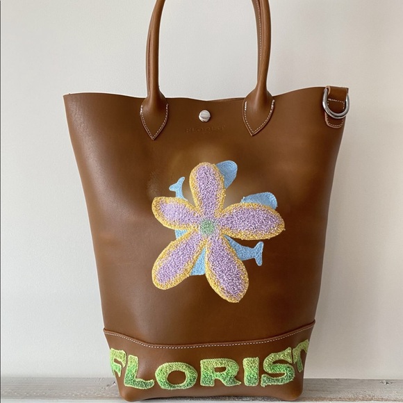 Florist Handbags - NWT Florist New York Flower Tote